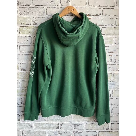 2000’s Nike Green Center Check Hoodie Size Medium 21x29 preowned - Picture 5 of 5